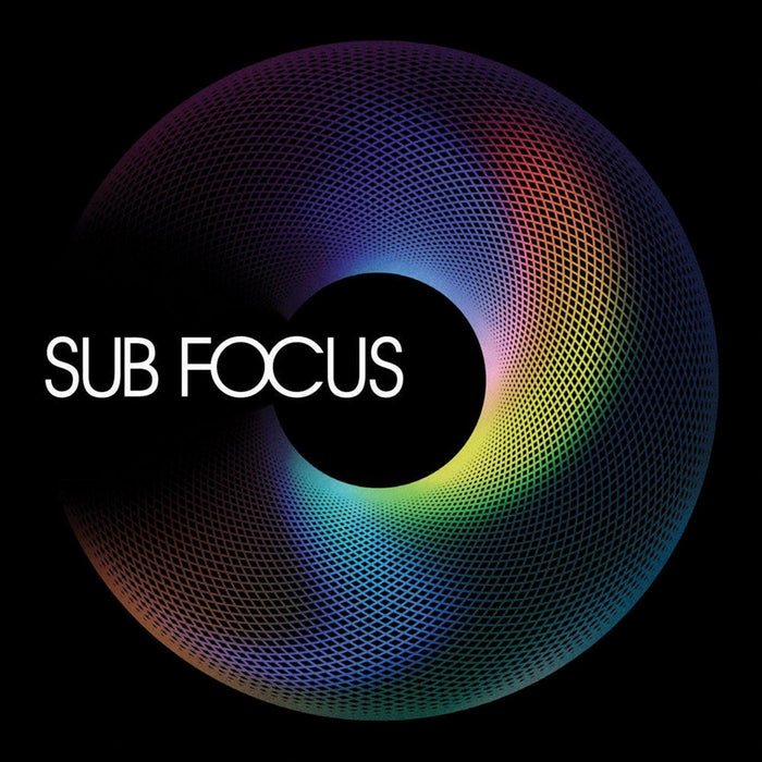 Sub Focus - Sub Focus National Album Day 3x Red/Green/Blue Vinyl LP