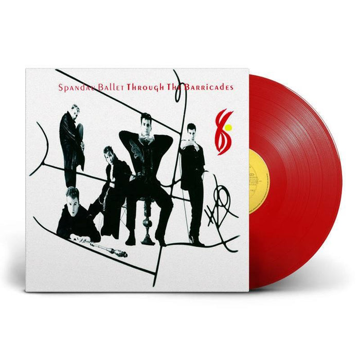 Spandau Ballet - Through The Barricades Limited Edition Red Vinyl LP Remastered