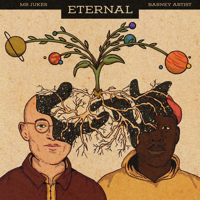 Mr Jukes & Barney Artist - Eternal EP 10" Vinyl EP