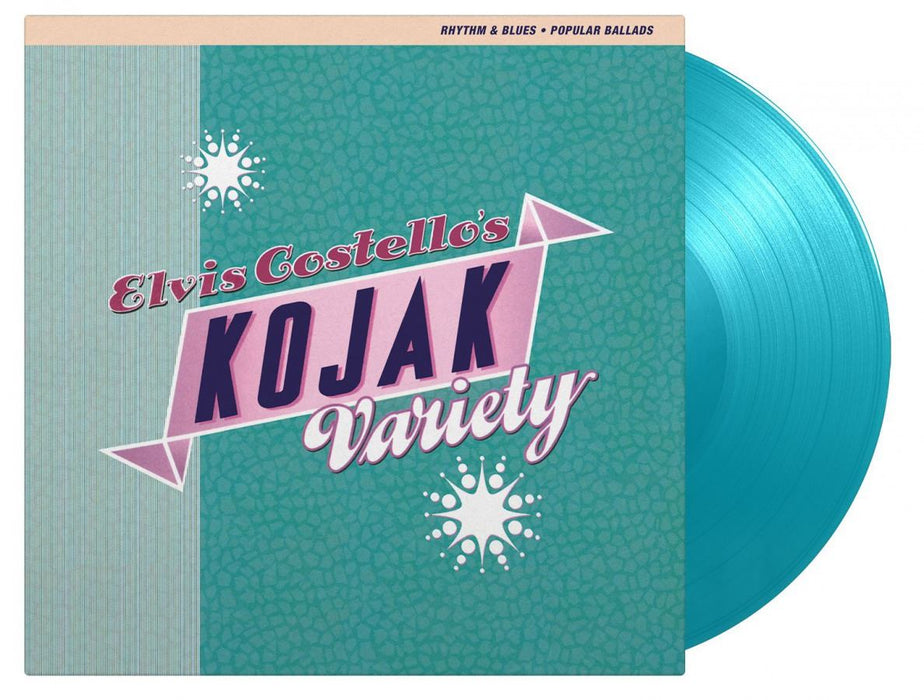 Elvis Costello - Kojak Variety Limited Edition 180G Turquoise Vinyl LP Reissue