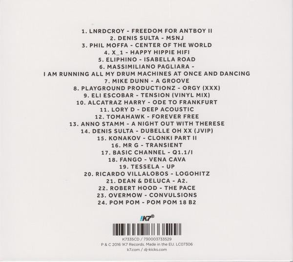 Jackmaster - DJ-Kicks CD