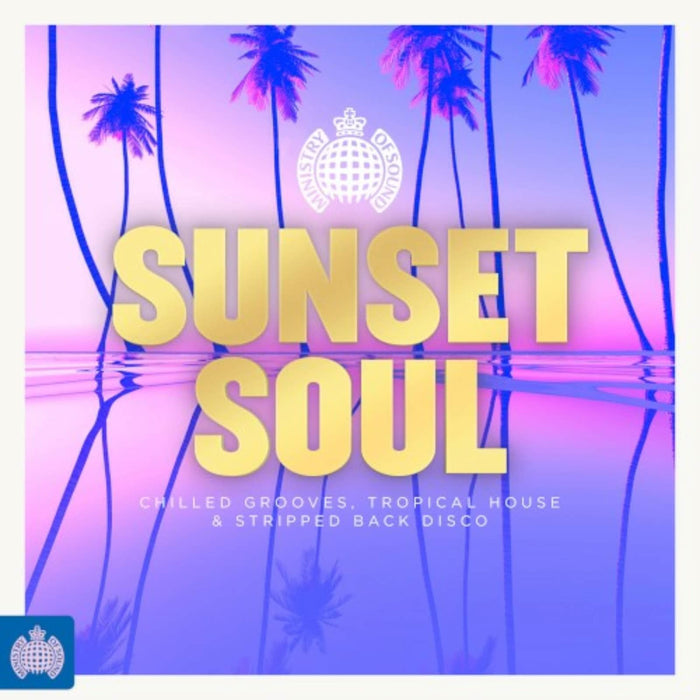 Ministry of Sound: Sunset Soul - V/A 3CD