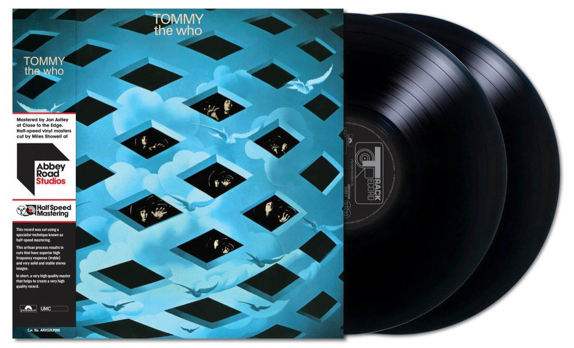 The Who - Tommy Half-Speed Master 2x Vinyl LP Reissue