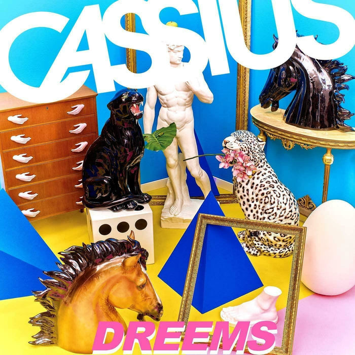 Cassius - Dreems 2X Vinyl LP New vinyl LP CD releases UK record store sell used