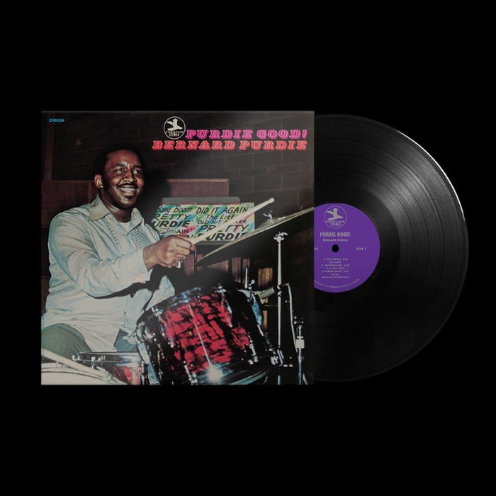 Bernard Purdie -  Purdie Good! Limited Edition 180G Vinyl LP Reissue