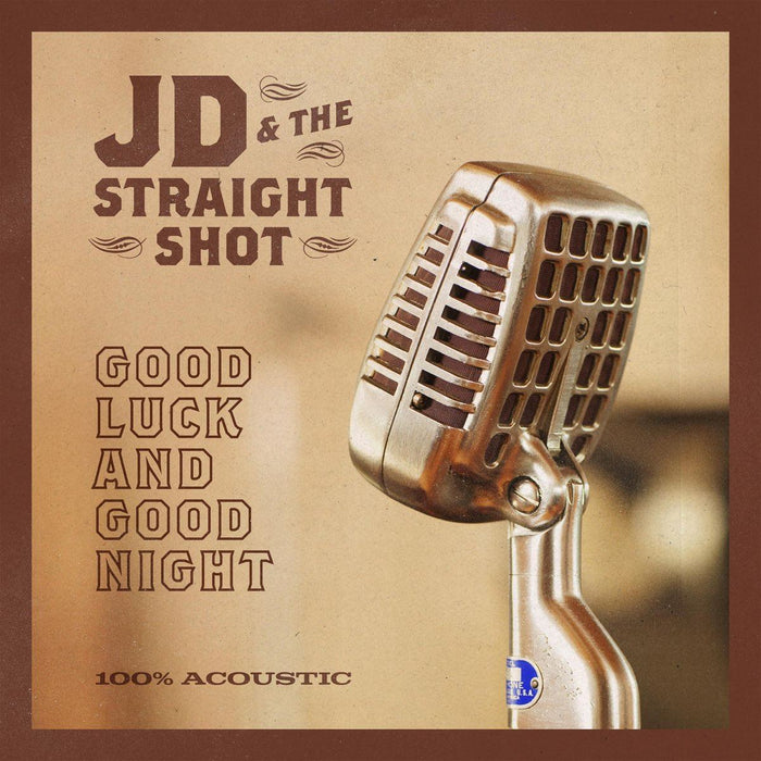 JD & The Straight Shot - Good Luck And Good Night Vinyl LP Reissue