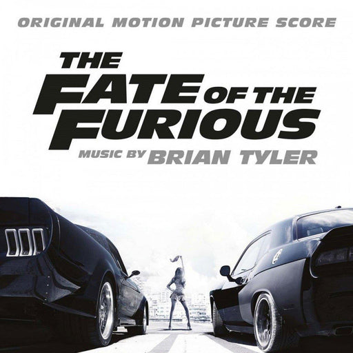 The Fate Of The Furious (Original Motion Picture Score) - Brian Tyler Limited Edition 2x 180G Silver Vinyl LP New vinyl LP CD releases UK record store sell used