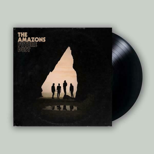 The Amazons- Future Dust Deluxe Edition Die Cut Sleeve Vinyl LP New vinyl LP CD releases UK record store sell used