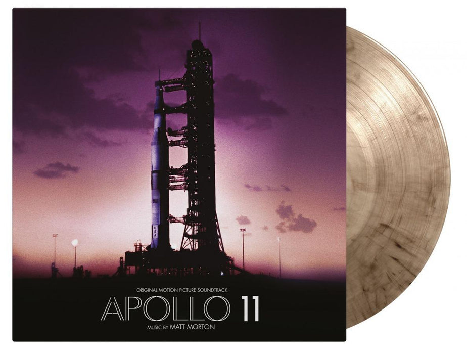 Apollo 11 OST - Matt Morton Limited Numbered 180G Moondust Vinyl LP New collectable releases UK record store sell used
