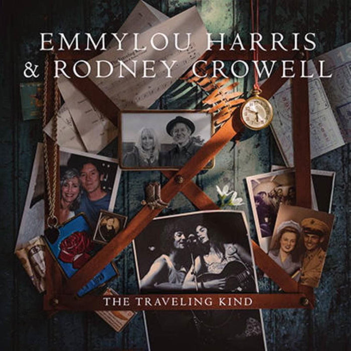 Emmylou Harris and Rodney Crowell - The Traveling Kind CD