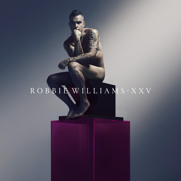 Robbie Williams - XXV New collectable releases UK record store sell used