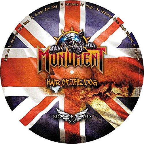 Monument - Hair Of The Dog Limited Edition Picture Disc Vinyl LP