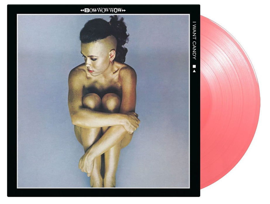 Bow Wow Wow - I Want Candy Limited Edition 180G Pink Vinyl LP Reissue