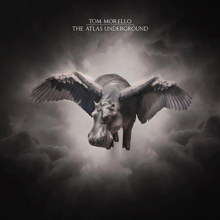 Tom Morello - The Atlas Underground CD