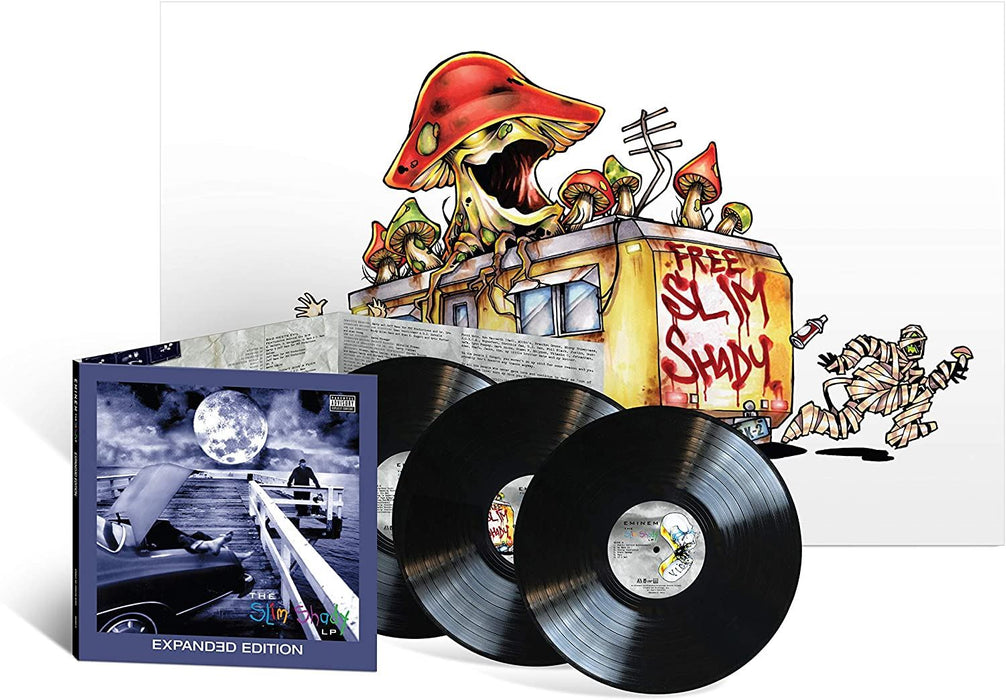 Eminem - The Slim Shady LP (Expanded Edition) 3x Vinyl LP Reissue