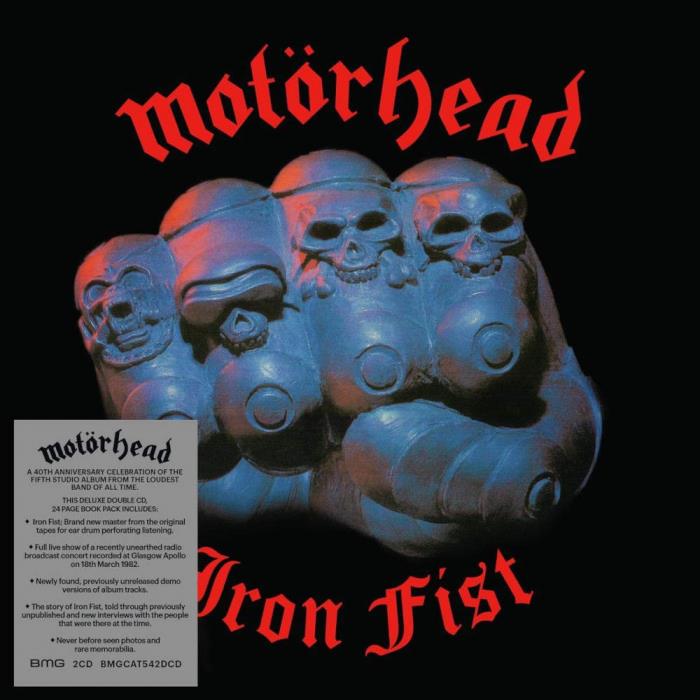 Motorhead - Iron Fist  40th Anniversary Deluxe Edition
