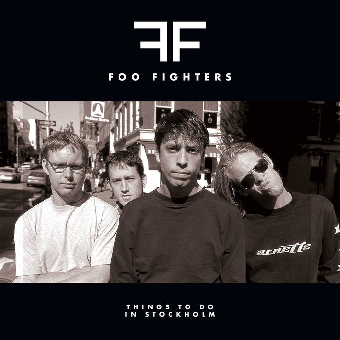 Foo Fighters - Things To Do In Stockholm 2x Vinyl LP