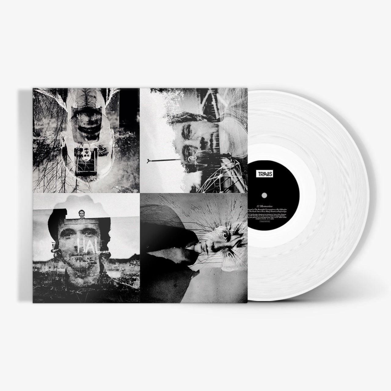 Travis - 12 Memories White Vinyl LP Reissue– Dig In Records