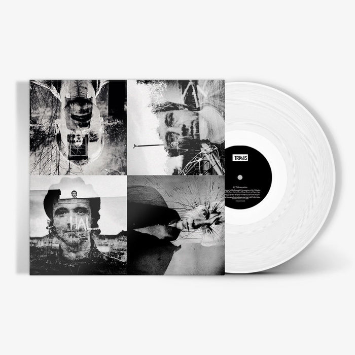 Travis - 12 Memories White Vinyl LP Reissue