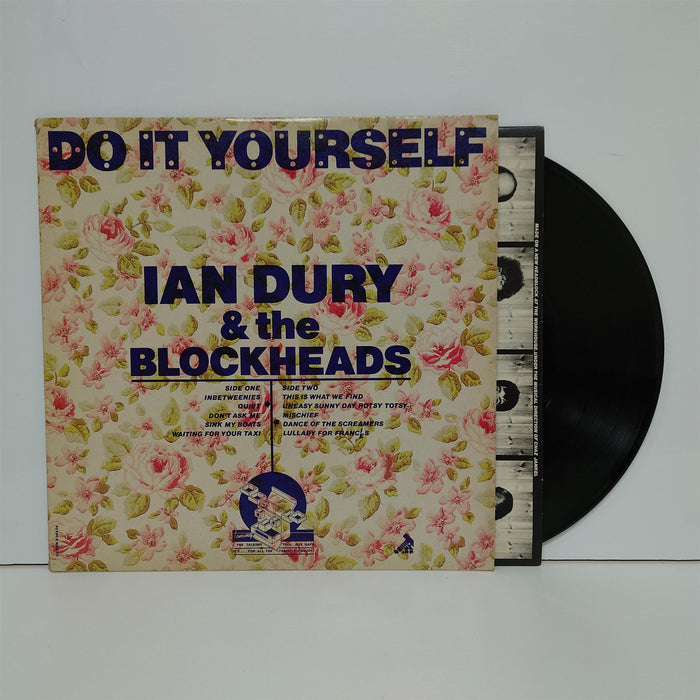 Ian Dury And The Blockheads - Do It Yourself Vinyl LP