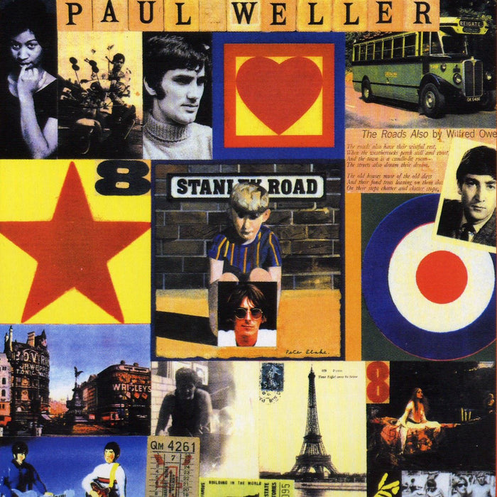 Paul Weller - Stanley Road Vinyl LP Reissue