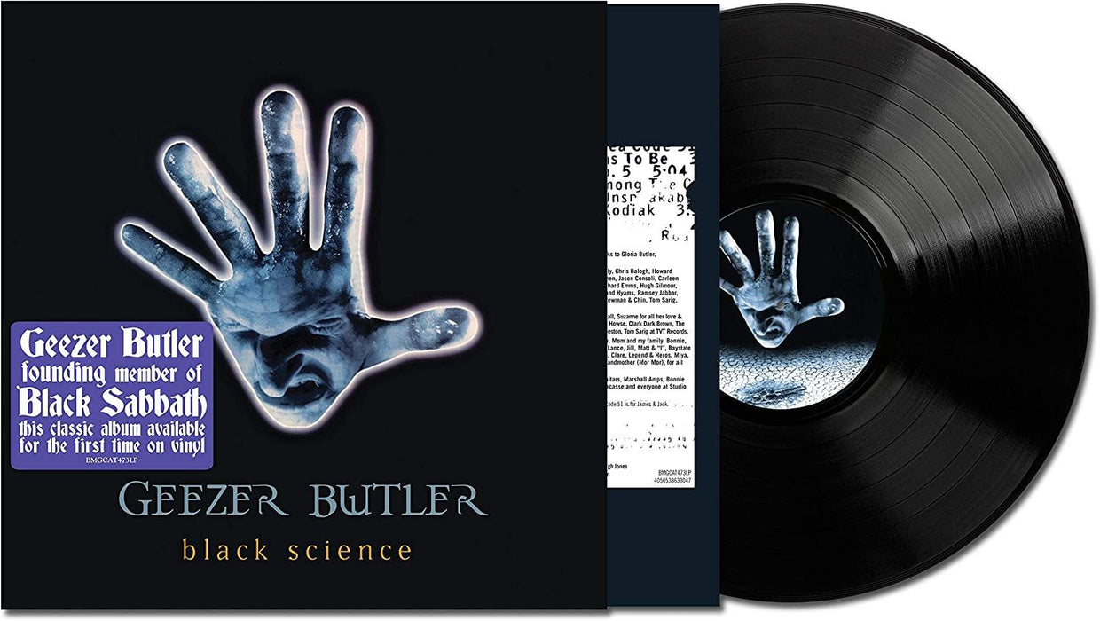 Geezer Butler - Black Science Vinyl LP