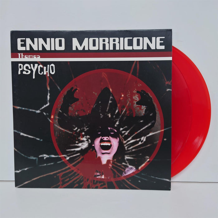 Psycho - Ennio Morricone Limited Edition 2x 180G Translucent Red Vinyl LP