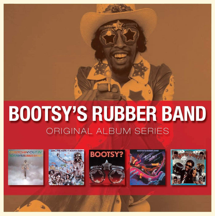 Bootsy's Rubber Band - Original Album Series 5CD Set