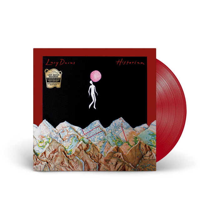 Lucy Dacus - Historian (5th Anniversary Edition) Red Vinyl LP with Alternative Artwork