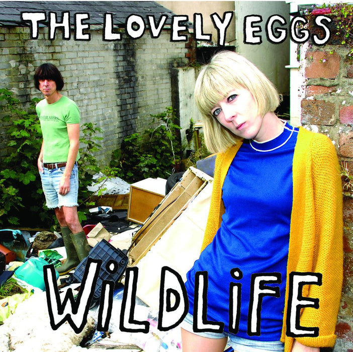 The Lovely Eggs – Wildlife Transparent Frosted Clear Vinyl LP New vinyl LP CD releases UK record store sell used