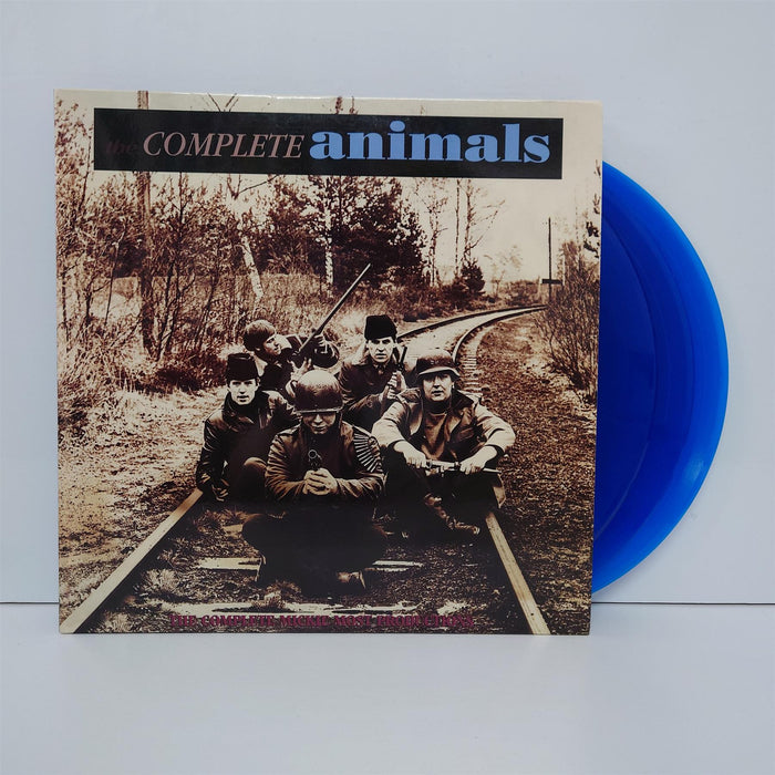 The Animals - The Complete Animals Limited Edition 3x 180G Translucent Blue Vinyl LP Reissue