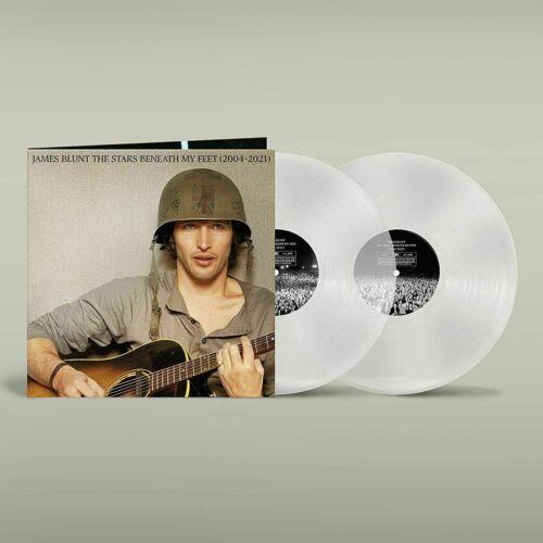 James Blunt - The Stars Beneath My Feet (2004-2021) 2x Clear Vinyl LP New vinyl LP CD releases UK record store sell used