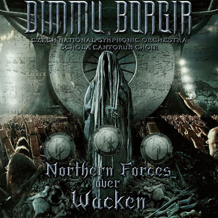 Dimmu Borgir - Northern Forces Over Wacken 2x Black Vinyl LP