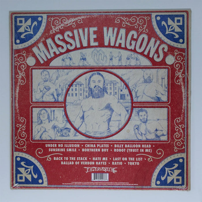 Massive Wagons - Full Nelson Vinyl LP
