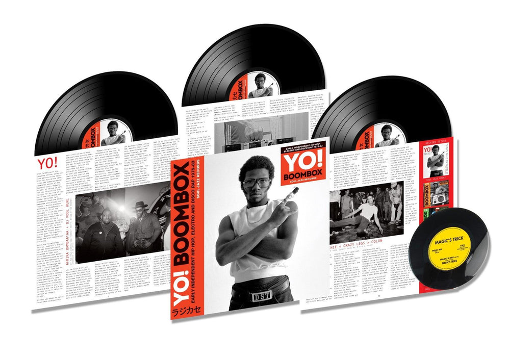 Soul Jazz Records Presents: YO! BOOMBOX - V/A