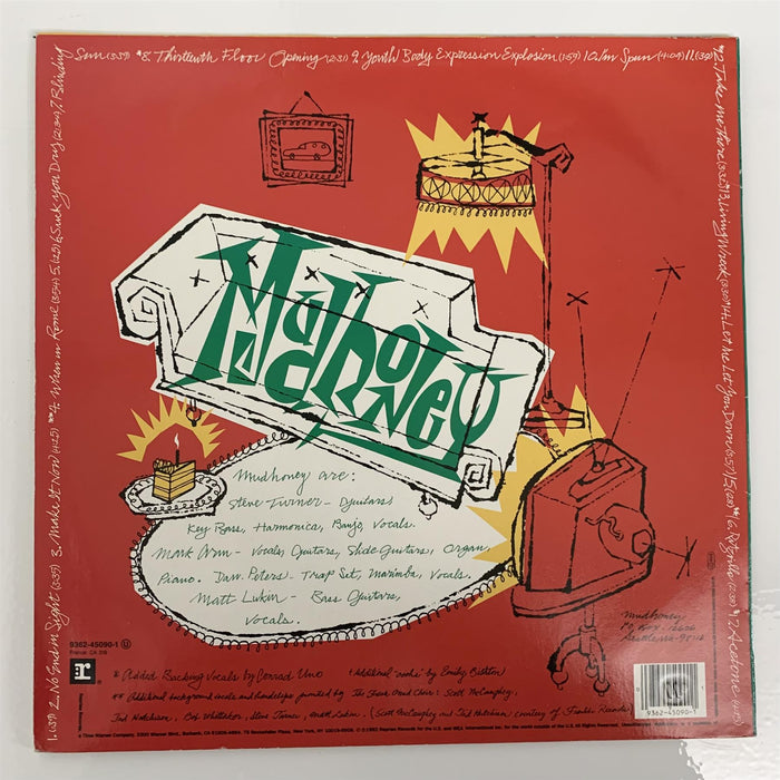 Mudhoney - Piece Of Cake Vinyl LP New collectable releases UK record store sell used