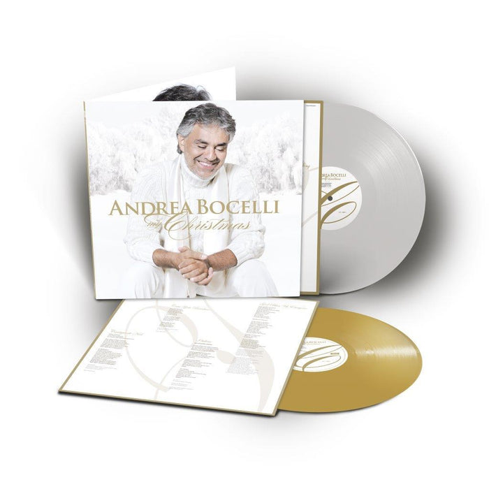 Andrea Bocelli - My Christmas 2x White & Gold Vinyl LP