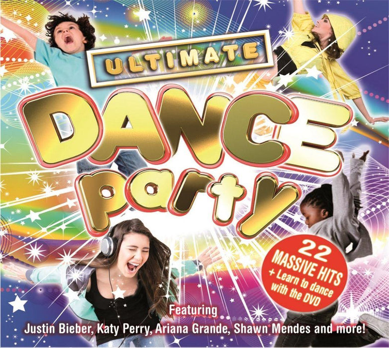 Ultimate Dance Party - V/A CD+DVD