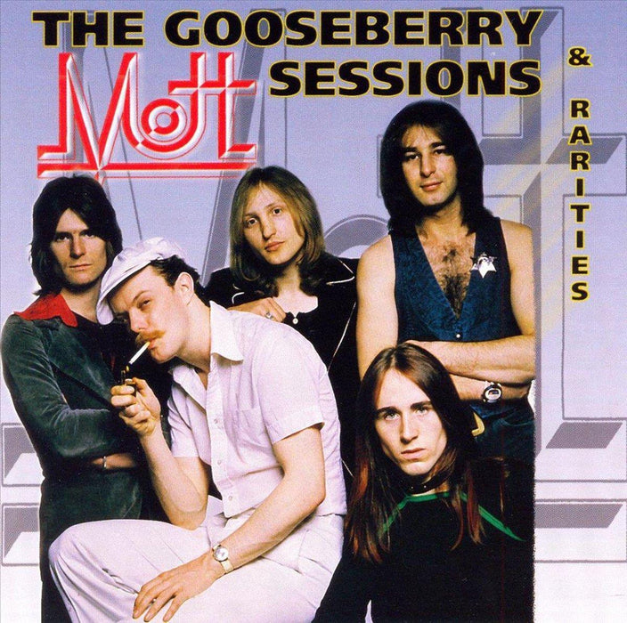 Mott - The Gooseberry Sessions & Rarities Limited Edition 2x Coloured Vinyl LP New vinyl LP CD releases UK record store sell used