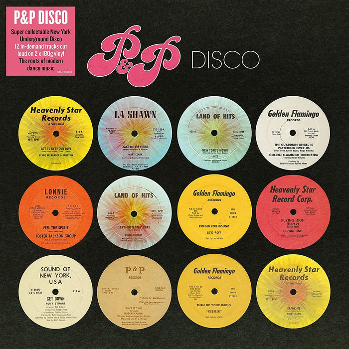 P&P Disco - V/A 2x 180G Vinyl LP