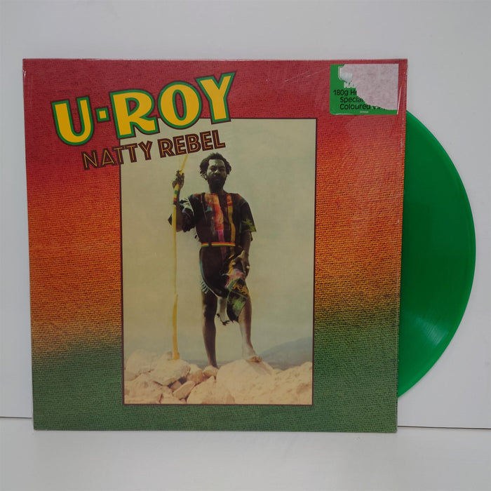 U-Roy - Natty Rebel Special Edition Translucent Green Vinyl LP Reissue