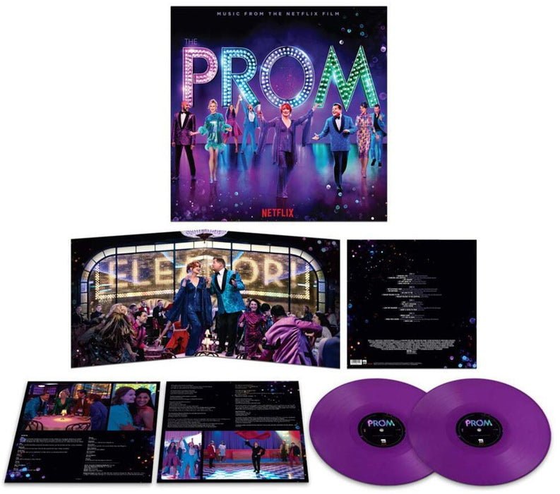 The Prom (Music from the Netflix Film) - V/A 2x Purple Vinyl LP