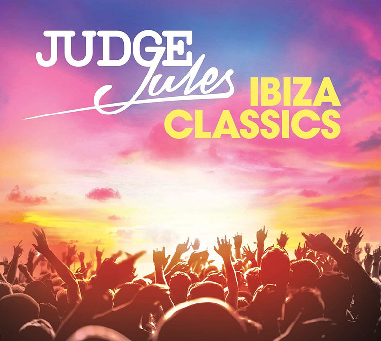 Judge Jules: Ibiza Classics - V/A  3CD