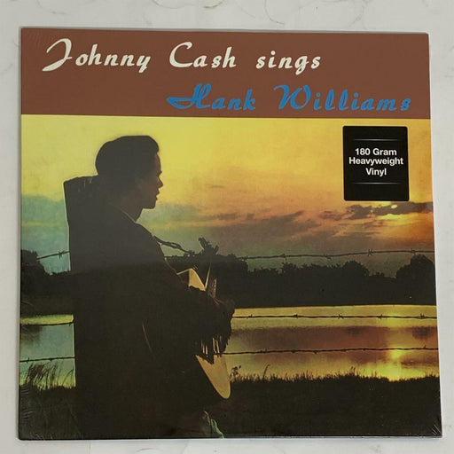 Johnny Cash- Sings Hank Williams 180G Vinyl LP New vinyl LP CD releases UK record store sell used