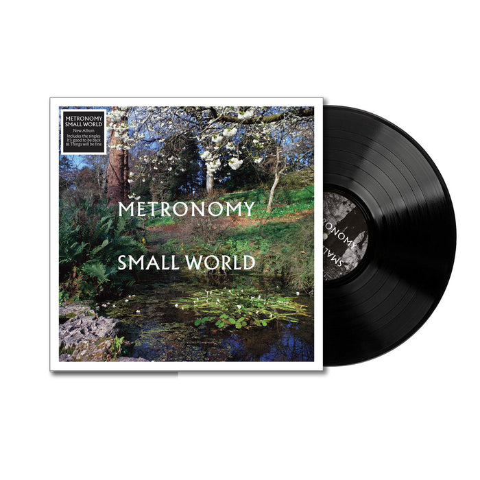 Metronomy - Small World New vinyl LP CD releases UK record store sell used