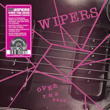 Wipers - Over The Edge RSD Limited 2x Magenta / Pink Single Sided Vinyl LP Reissue New collectable releases UK record store sell used