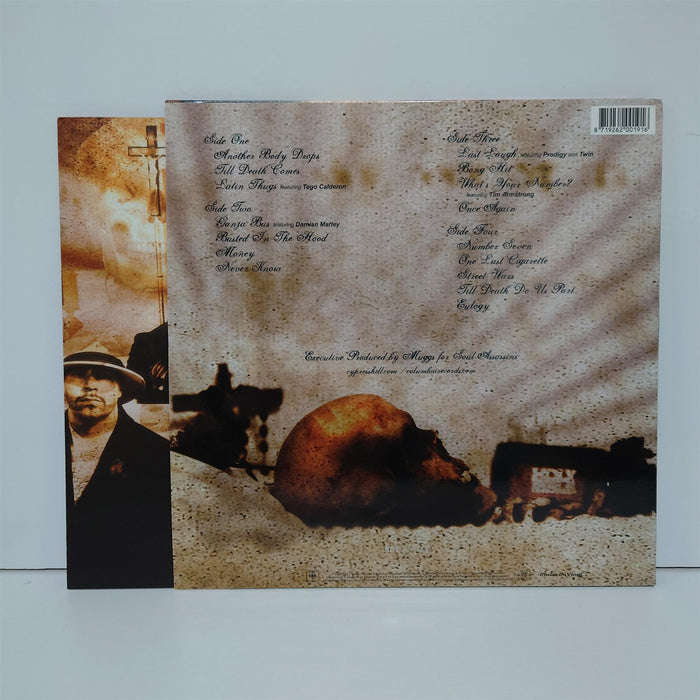 Cypress Hill - Till Death Do Us Part Limited Edition 2x 180G Gold & Black Swirled Vinyl LP Reissue