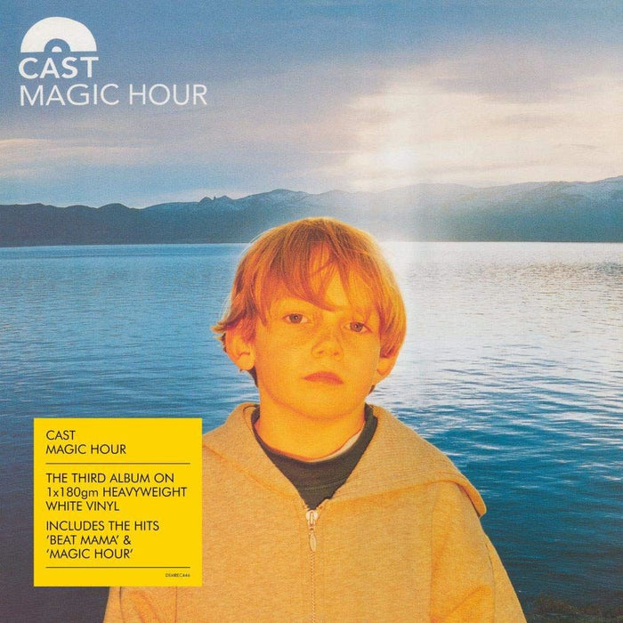 Cast - Magic Hour 180G White Vinyl LP Reissue