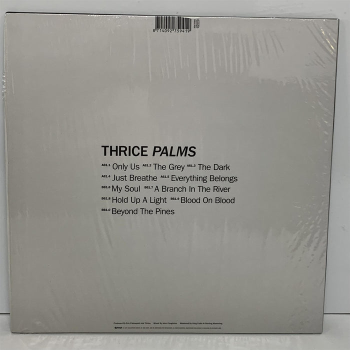 Thrice - Palms Vinyl LP