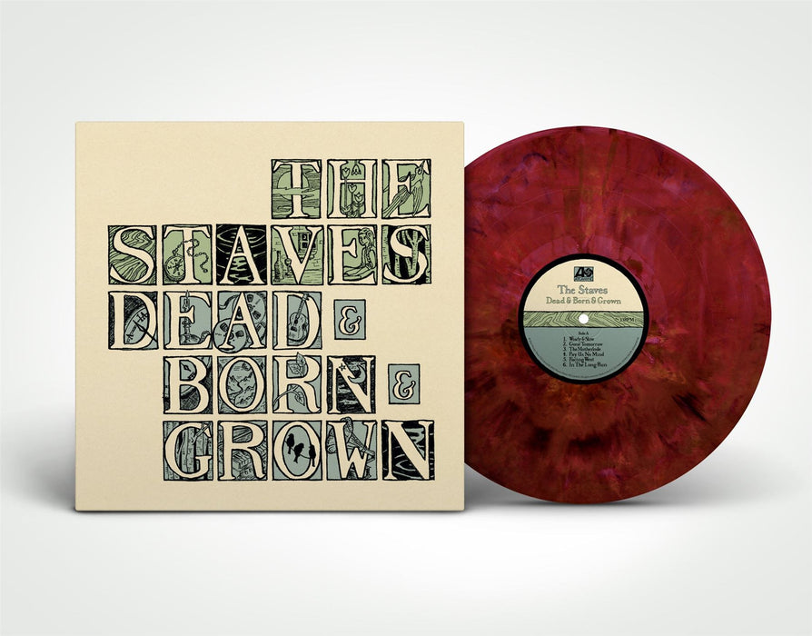 The Staves - Dead & Born & Grown 10th Anniversary Edition Recycled Vinyl LP Reissue